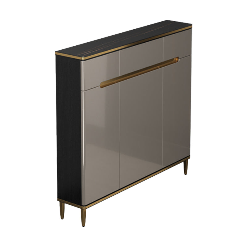 Wood Dining Room Sideboard Cabinet Glam Credenza with Drawers and Storage