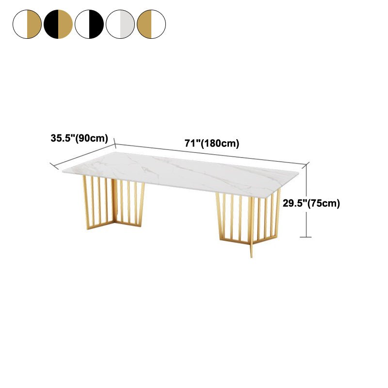 Home Office Writing Table Simplicity Curved Shaped Working Desk