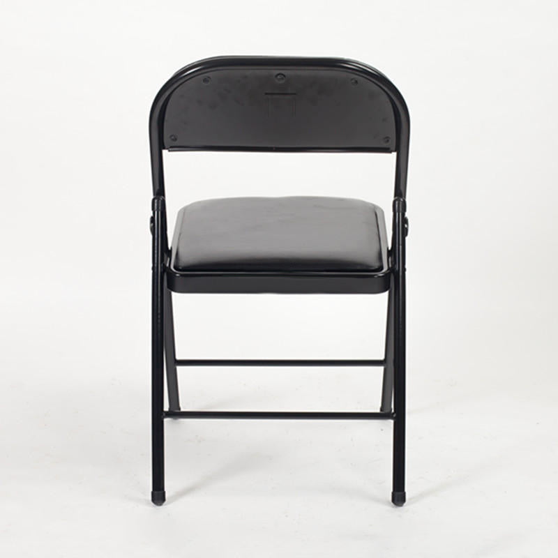 Medium/High Back Office Chair Metal Leg Mesh Back Sponge Cushion Office Chair