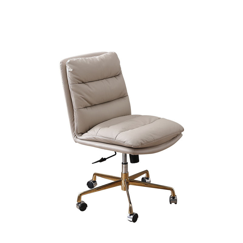 Leather Managers Chair Swivel Ergonomic Executive Chair for Office