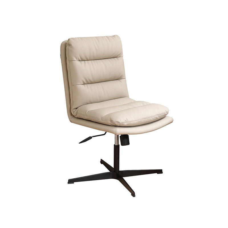 Leather Managers Chair Swivel Ergonomic Executive Chair for Office