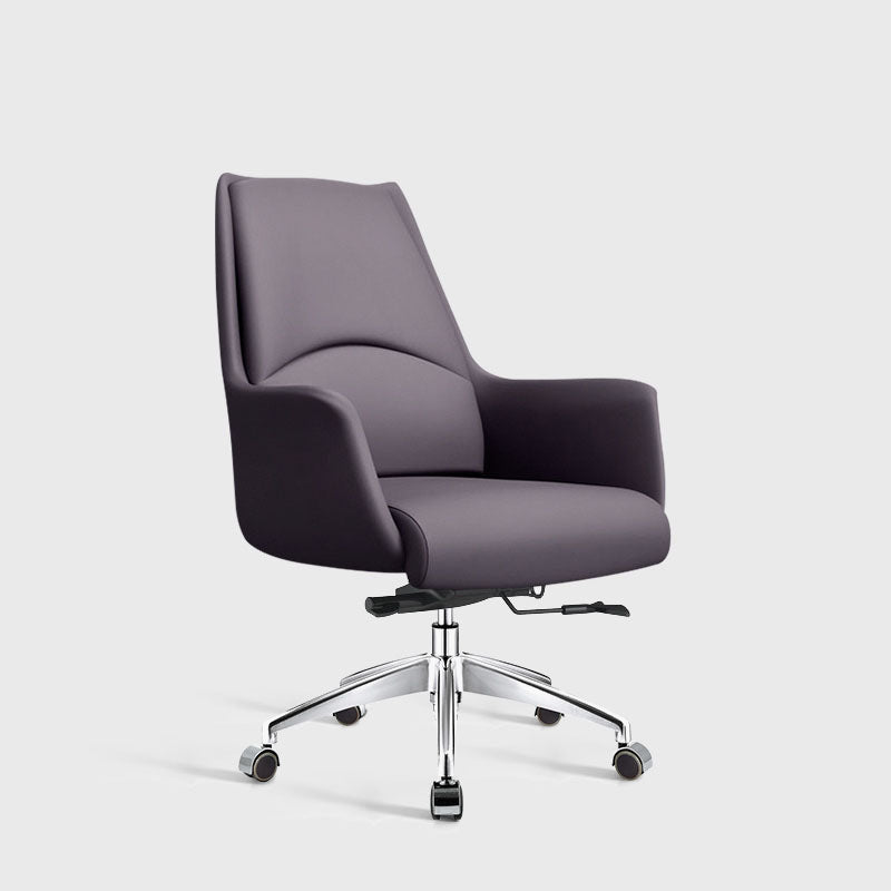 Modern & Contemporary Executive Chair Fixed Arms Ergonomic Managers Chair