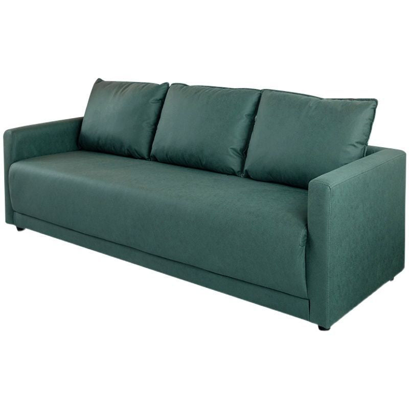 Standard Square Arm Sofa 25.59" D x 27.55" H Sofa for Living Room