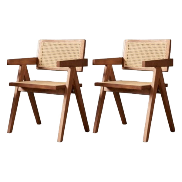 Modern Kitchen Side Dining Chairs Oak Wood Side Chairs for Home