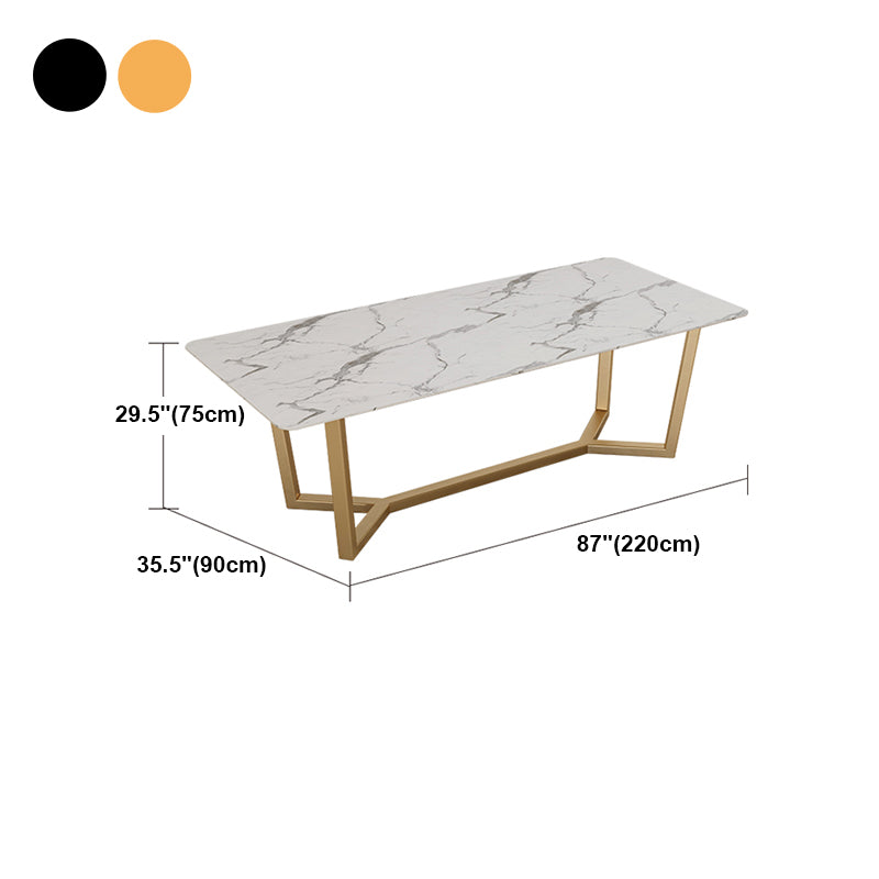 Home Office Working Table Curved Shaped Simplicity Writing Desk