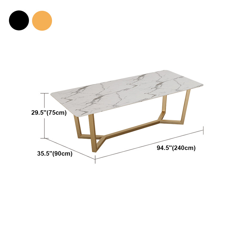 Home Office Working Table Curved Shaped Simplicity Writing Desk