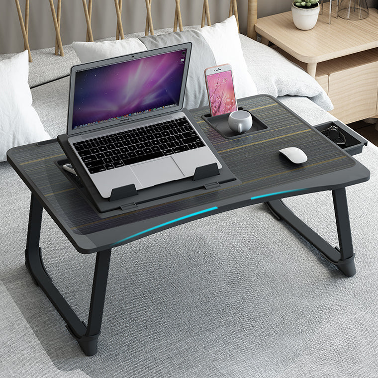 23.6"L Engineer Wood Writing Desk Metal Base Desk for Student Dormitory