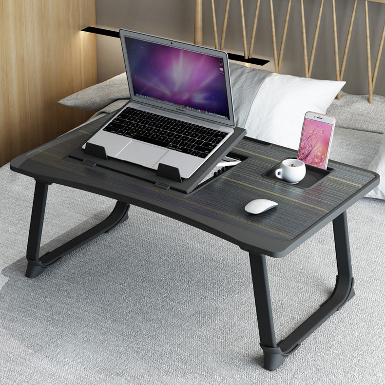 23.6"L Engineer Wood Writing Desk Metal Base Desk for Student Dormitory