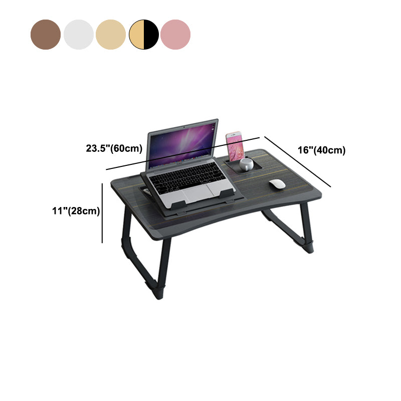 23.6"L Engineer Wood Writing Desk Metal Base Desk for Student Dormitory