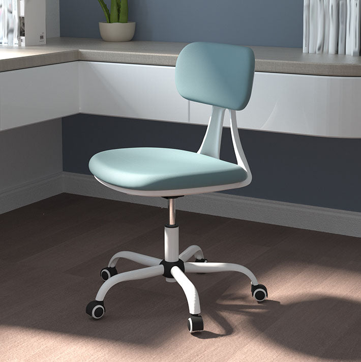 Low Back Office Chair Sponge Seat with/without Footrest Office Chair
