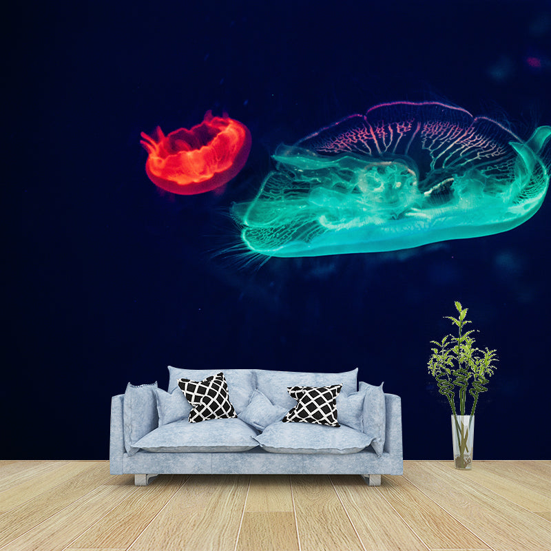 Decorative Photography Wallpaper Undersea Living Room Wall Mural