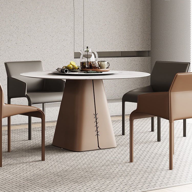 Dining Chairs Faux Leather Modern Side Chairs for Dining Room