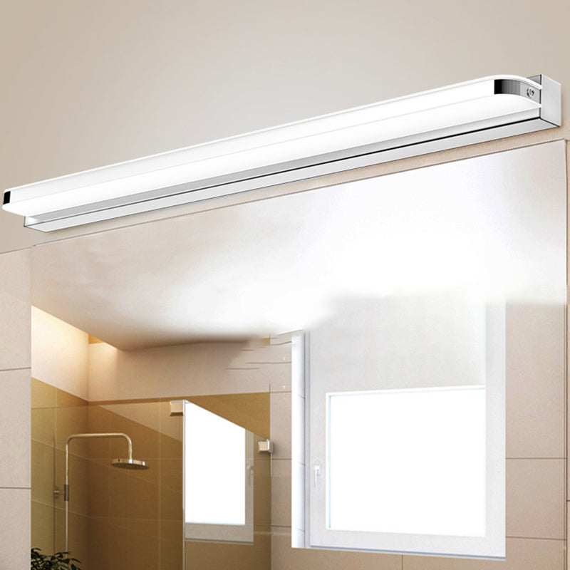 Modern Slim Simple Wall Sconce Bathroom LED Vanity Lighting Fixture