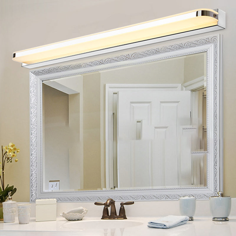 Modern Slim Simple Wall Sconce Bathroom LED Vanity Lighting Fixture