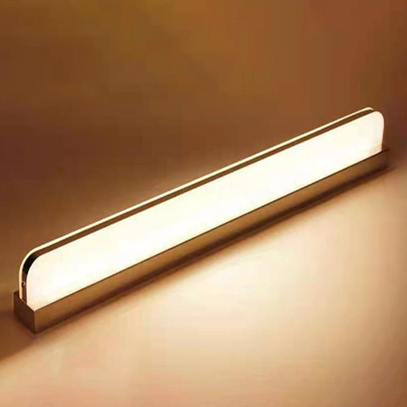 Modern Slim Simple Wall Sconce Bathroom LED Vanity Lighting Fixture