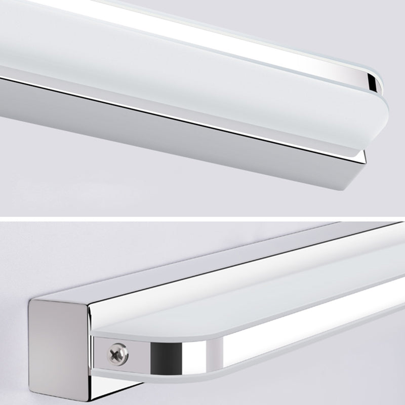 Modern Slim Simple Wall Sconce Bathroom LED Vanity Lighting Fixture