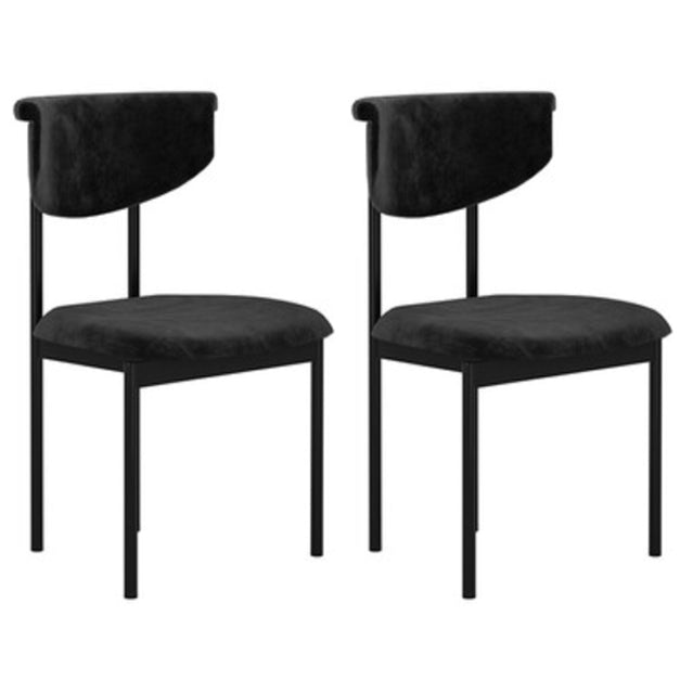 Dining Room Side Chairs Modern Velvet Kitchen Chair for Home