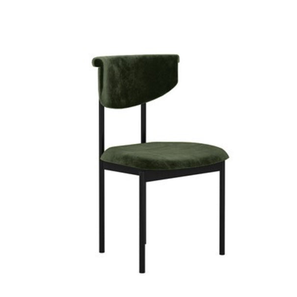 Dining Room Side Chairs Modern Velvet Kitchen Chair for Home