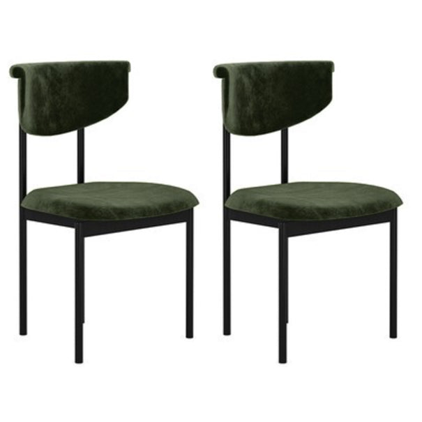 Dining Room Side Chairs Modern Velvet Kitchen Chair for Home