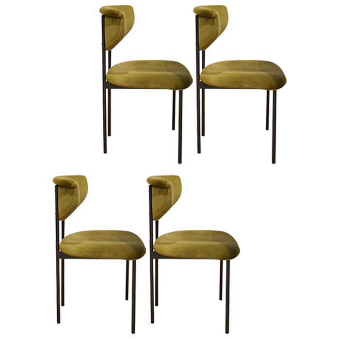 Dining Room Side Chairs Modern Velvet Kitchen Chair for Home