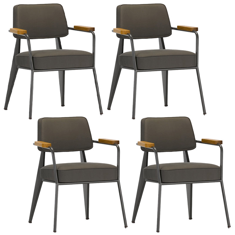 Dining Room Side Chairs Contemporary Metal Kitchen Chair for Home