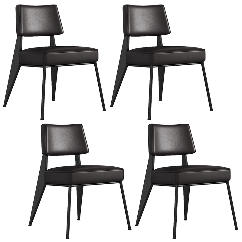 Dining Room Side Chairs Contemporary Metal Kitchen Chair for Home