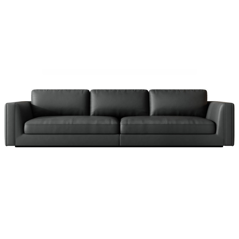 Cushions Sofa 33.46" D x 32.28" H Square Arm Sofa for Living Room