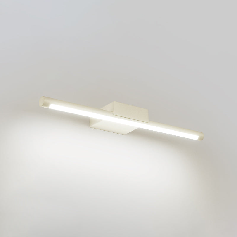 Postmodern Aluminum Vanity Light Straight 1 Light LED Mirror Light for Bathroom