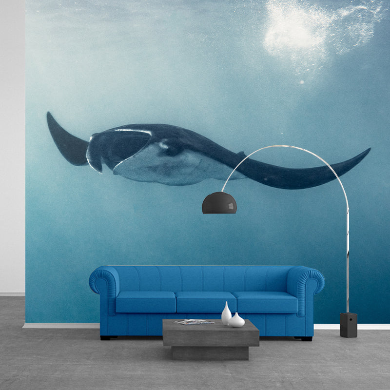 Environment Friendly Photography Wallpaper Underwater Living Room Wall Mural