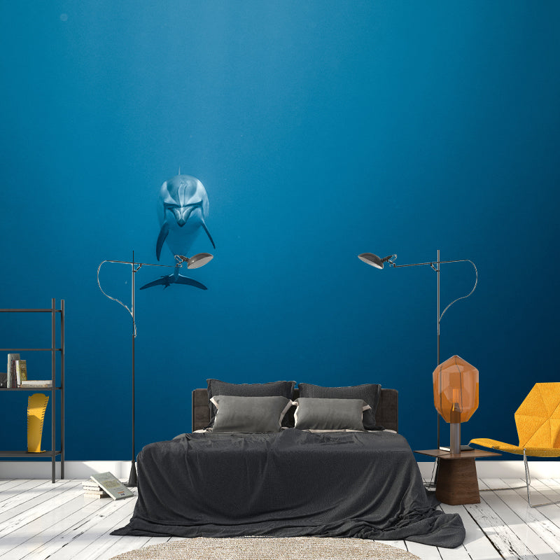 Environmental Photography Wallpaper Undersea Sitting Room Wall Mural