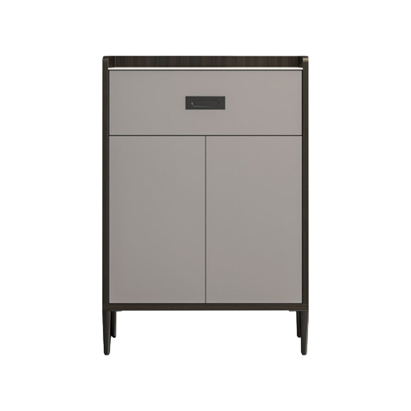 Modern 1-drawer Dining Server Sintered Stone Sideboard for Living Room