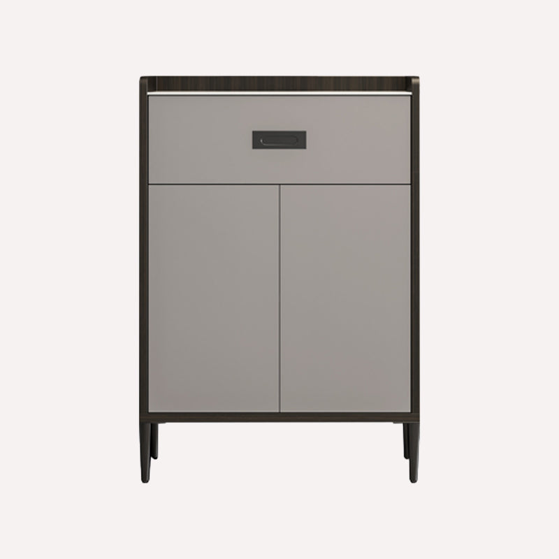 Modern 1-drawer Dining Server Sintered Stone Sideboard for Living Room