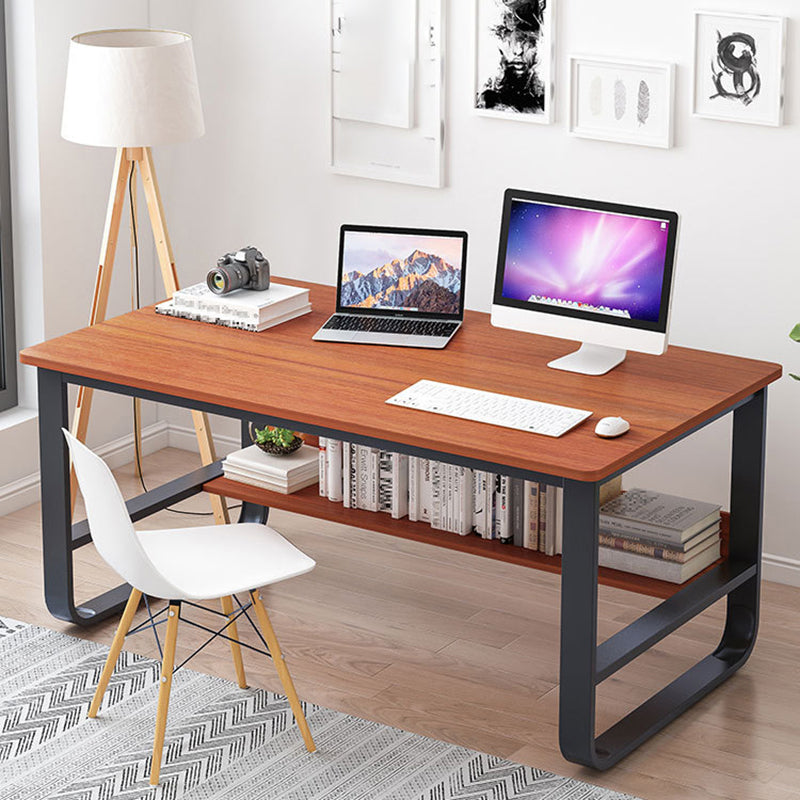 28.74"W Office Desk Contemporary Style Writing Desk for Study Room Office