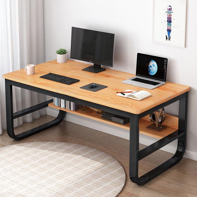 28.74"W Office Desk Contemporary Style Writing Desk for Study Room Office