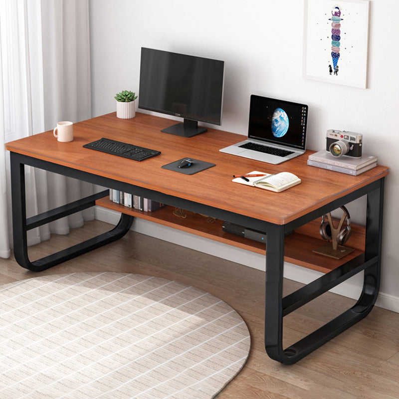 28.74"W Office Desk Contemporary Style Writing Desk for Study Room Office