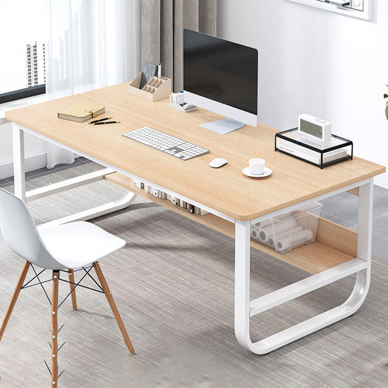 28.74"W Office Desk Contemporary Style Writing Desk for Study Room Office