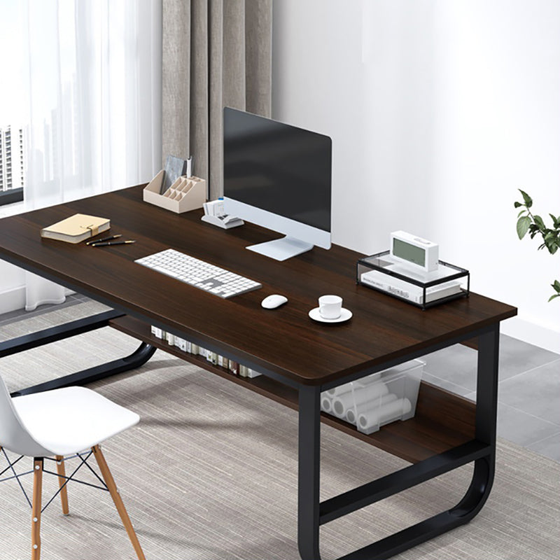 28.74"W Office Desk Contemporary Style Writing Desk for Study Room Office