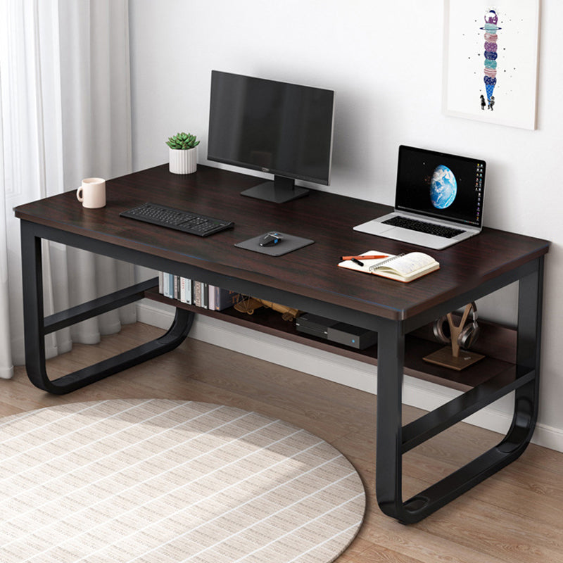 28.74"W Office Desk Contemporary Style Writing Desk for Study Room Office