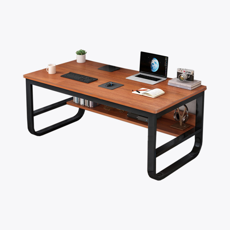 28.74"W Office Desk Contemporary Style Writing Desk for Study Room Office