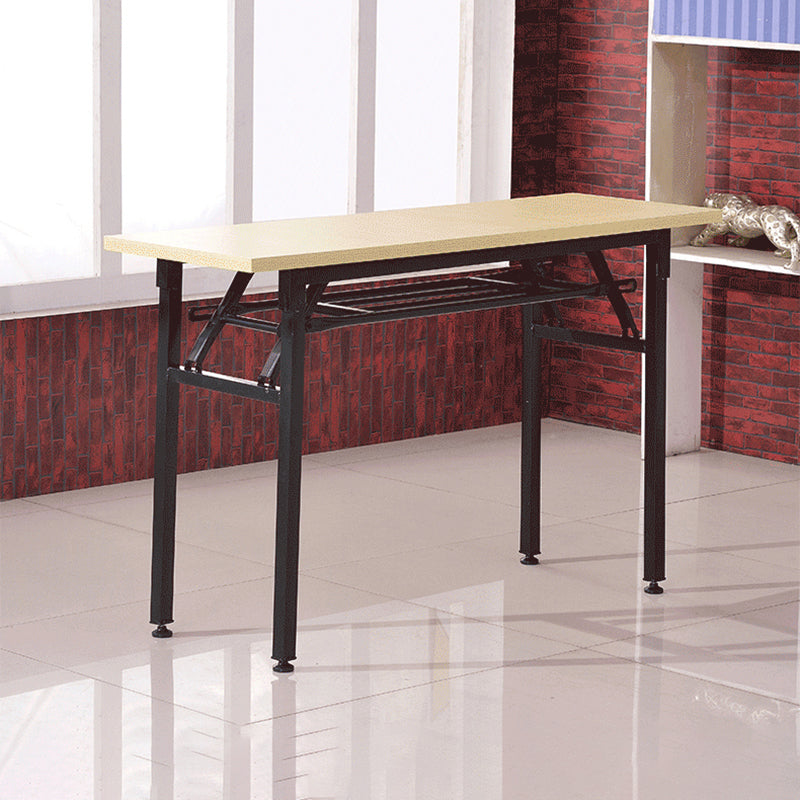 Modern Metal Office Desk Rectangular Writing Desk for Office Use