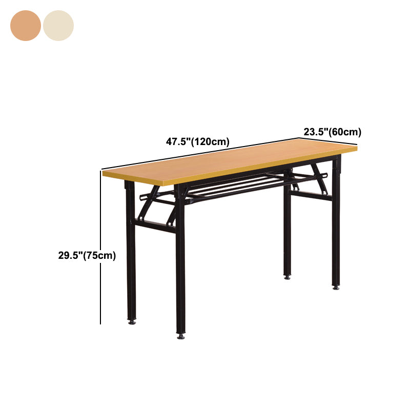 Modern Metal Office Desk Rectangular Writing Desk for Office Use