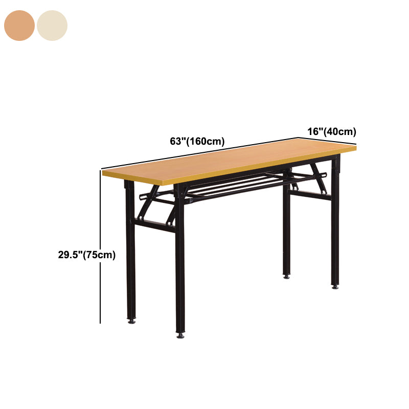 Modern Metal Office Desk Rectangular Writing Desk for Office Use