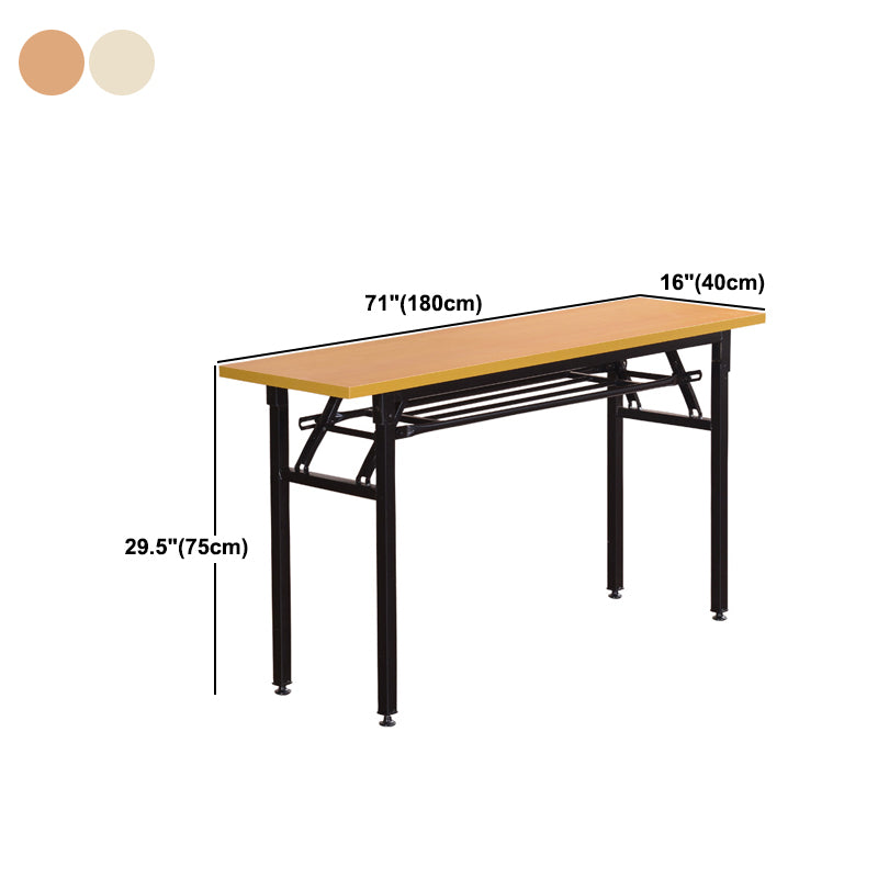 Modern Metal Office Desk Rectangular Writing Desk for Office Use