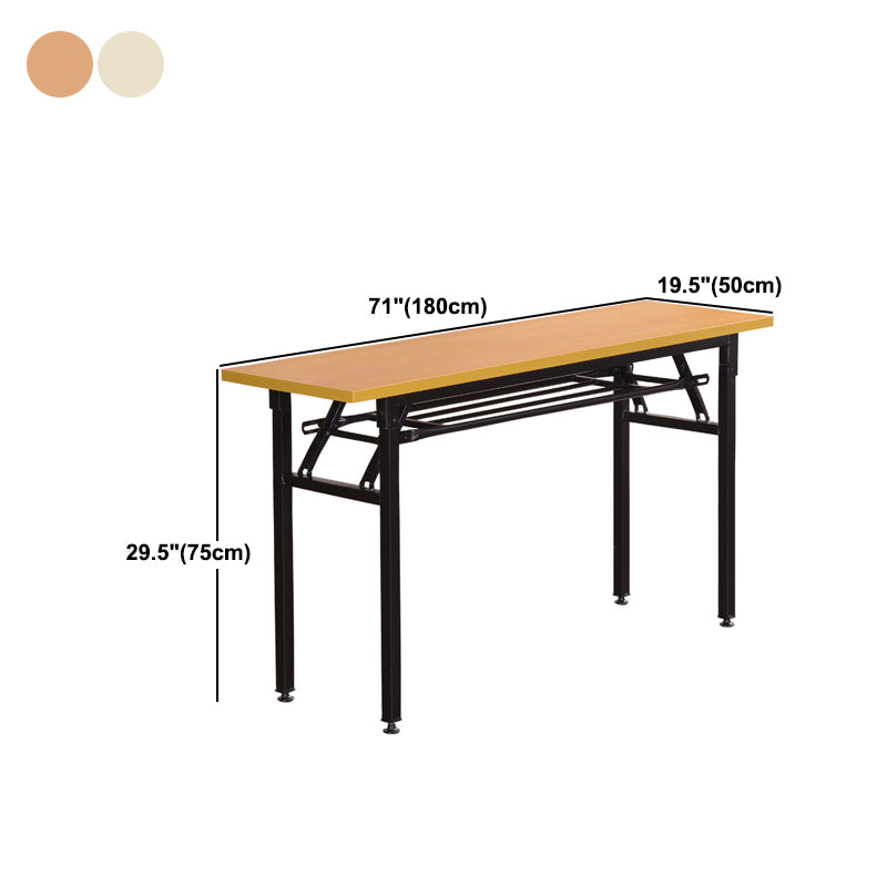 Modern Metal Office Desk Rectangular Writing Desk for Office Use