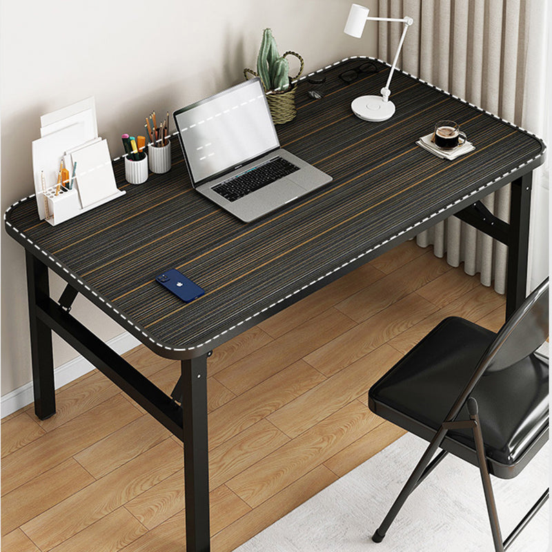 Modern Metal Office Desk Rectangular Writing Desk for Home Use