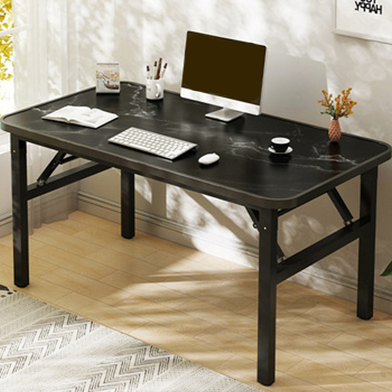 Modern Metal Office Desk Rectangular Writing Desk for Home Use