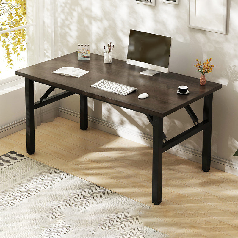 Modern Metal Office Desk Rectangular Writing Desk for Home Use