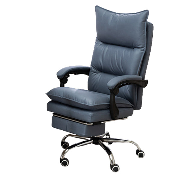 High Back Executive Computer Chair Contemporary Task Chair with Wheels