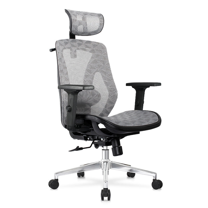 Executive Swivel Office Chair Modern High Back Working Chair with Wheels