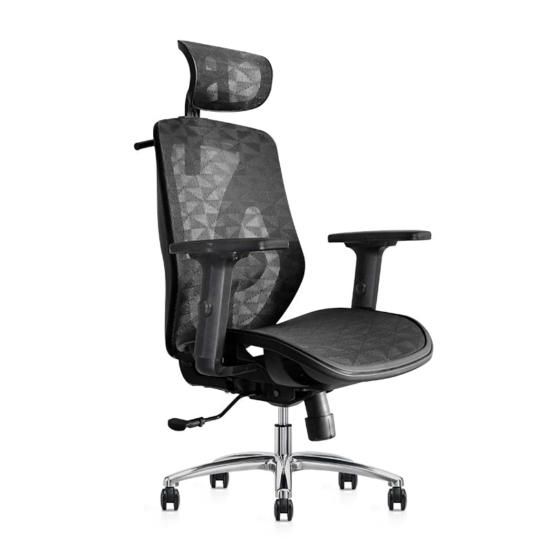 Executive Swivel Office Chair Modern High Back Working Chair with Wheels